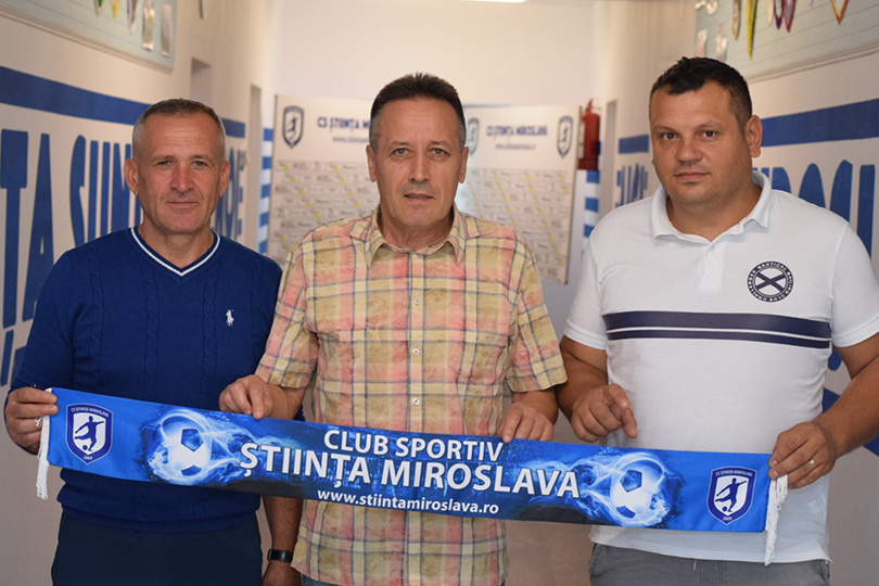 Bine ai venit, Dumitru Moldovan!