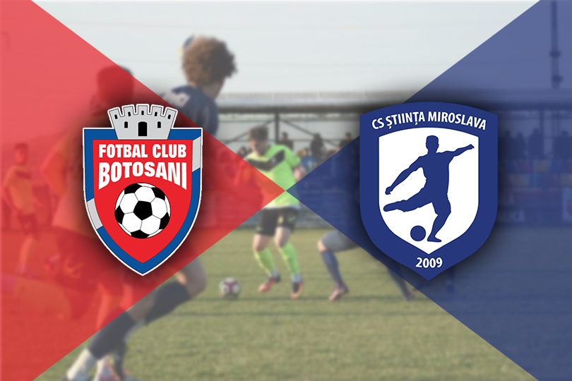 Amical la Botoșani