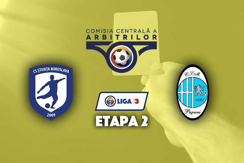 Derby-ul județului arbitrat de botoșăneni