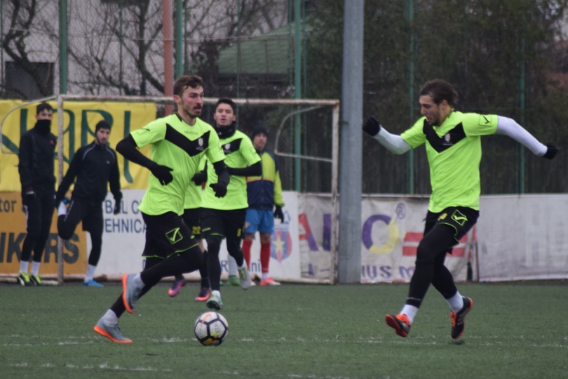 Primul amical al anului