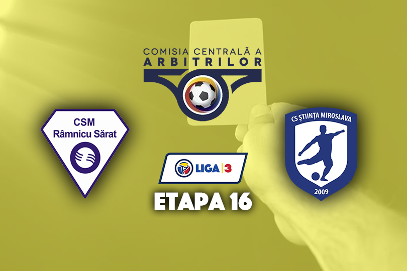 Arbitri constănțeni la Râmnicu Sărat