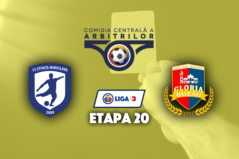 Arbitri clujeni la derby-ul etapei