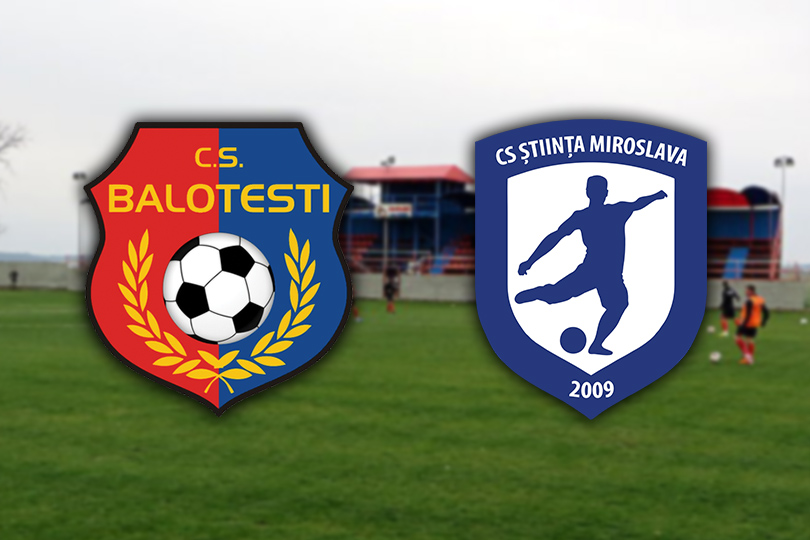 Mergem la Balotești cu gândul la 3 puncte