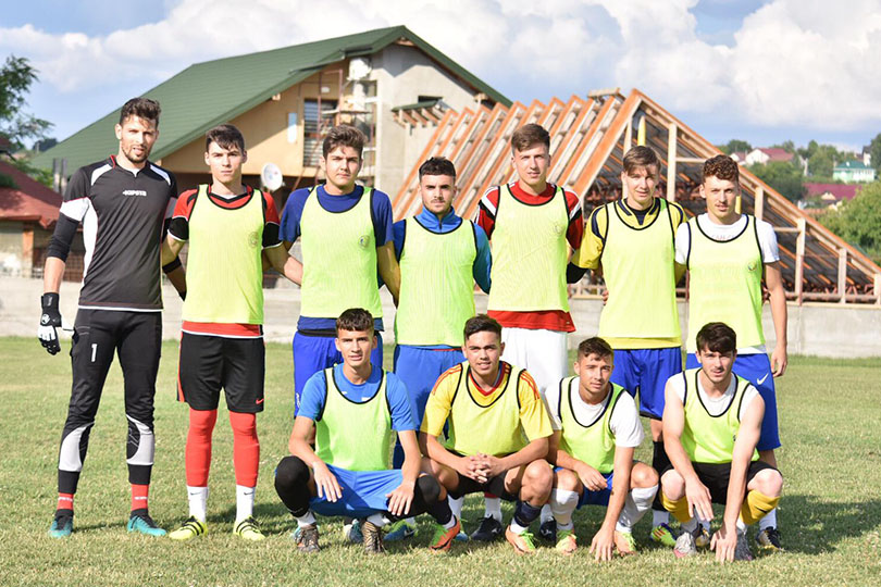 Succes în primul amical