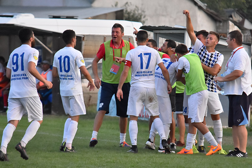 Spectacol în derby-ul Miroslava-Pașcani