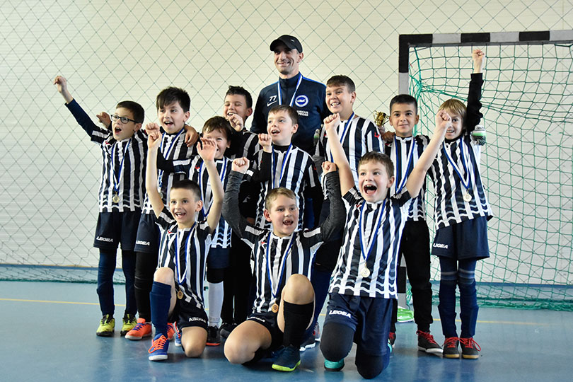 Micii fotbaliști încep pregătirile