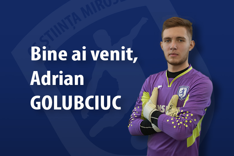 Bine ai venit, Adrian!