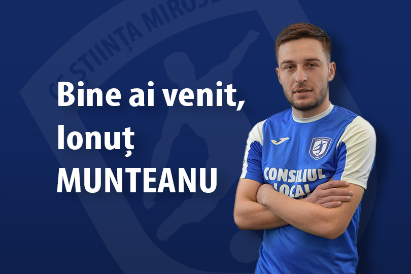 Bine ai venit, Ionuț!