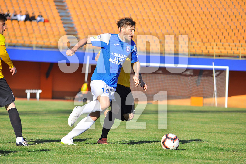 Sandu-Gol și-a prelungit contractul!