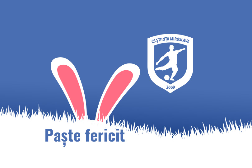 Paște fericit!