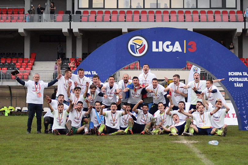 3 ani de la promovarea in Liga a II-a