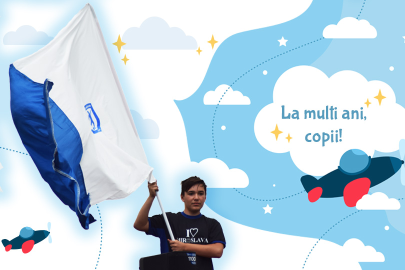 La multi ani de ziua copiilor!