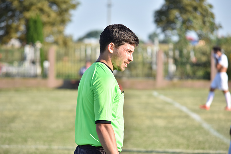 Arbitrul Baltuta Vasile va conduce derby-ul judetului in Cupa