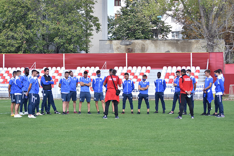 Focus pe promovarea in Liga a 2-a
