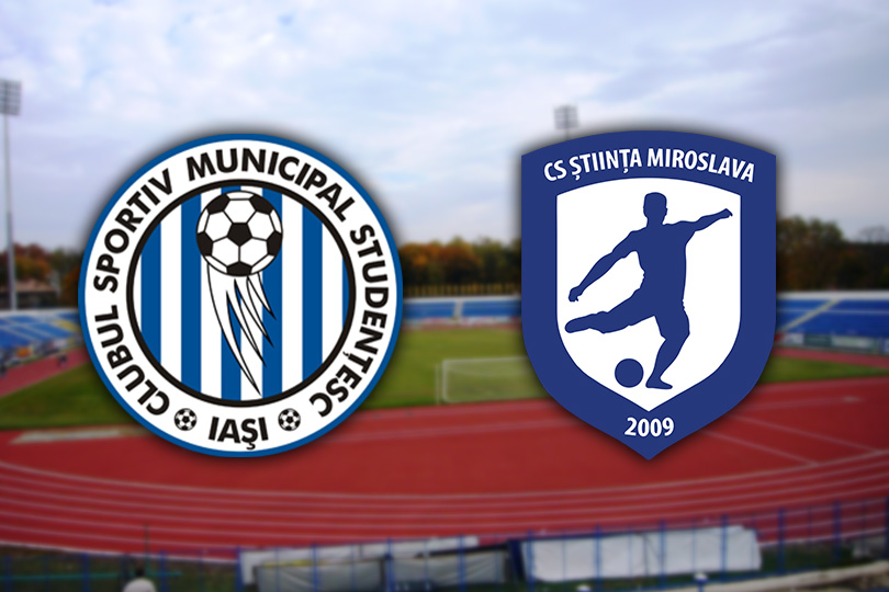 Amical cu CSM Politehnica Iași