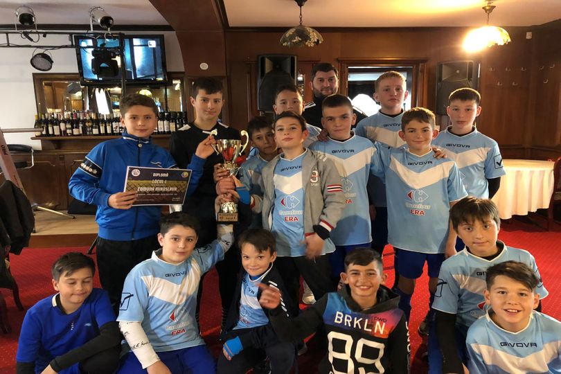 FELICITĂRI micilor campioni! Miroslava  a câştigat Cupa Satelor