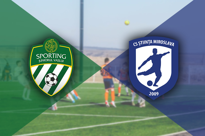 Amical la Roman cu Sporting Vaslui