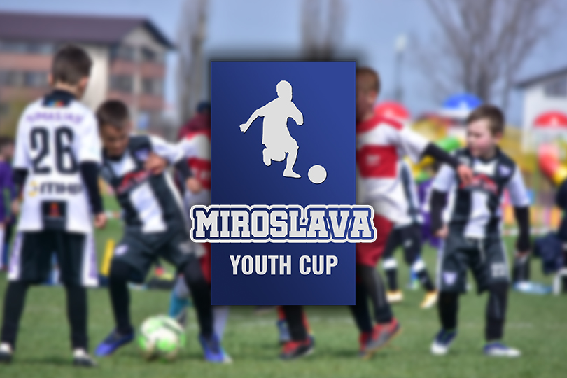 Miroslava Youth Cup debuteaza in aprilie!