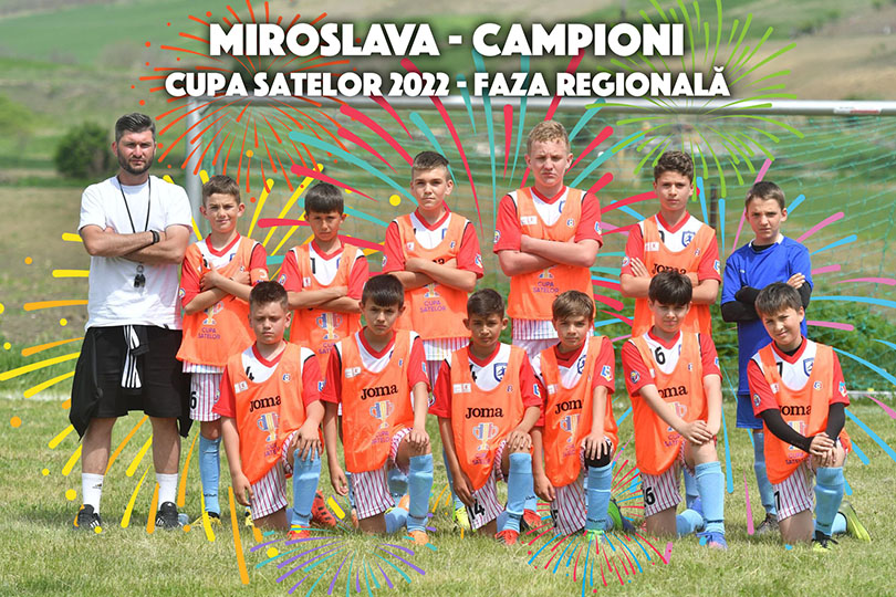 Miroslava va reprezenta Moldova în finala Cupei Satelor!
