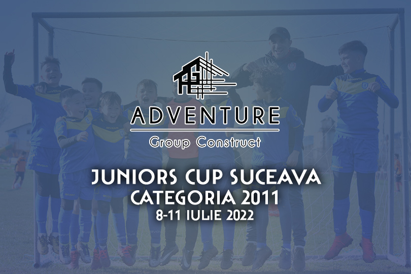 Stiinta Miroslava 2011 si Adventure Group Construct merg la Juniors Cup Suceava
