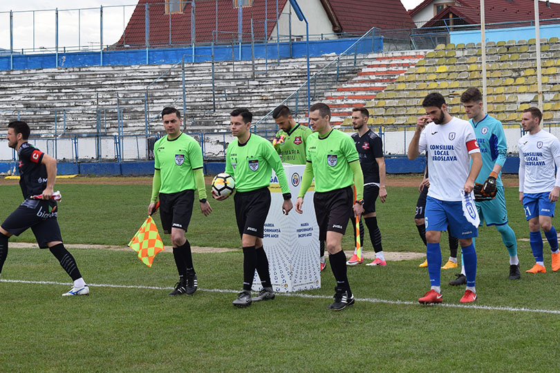 Arbitri de Liga 2 in Falticeni - Miroslava
