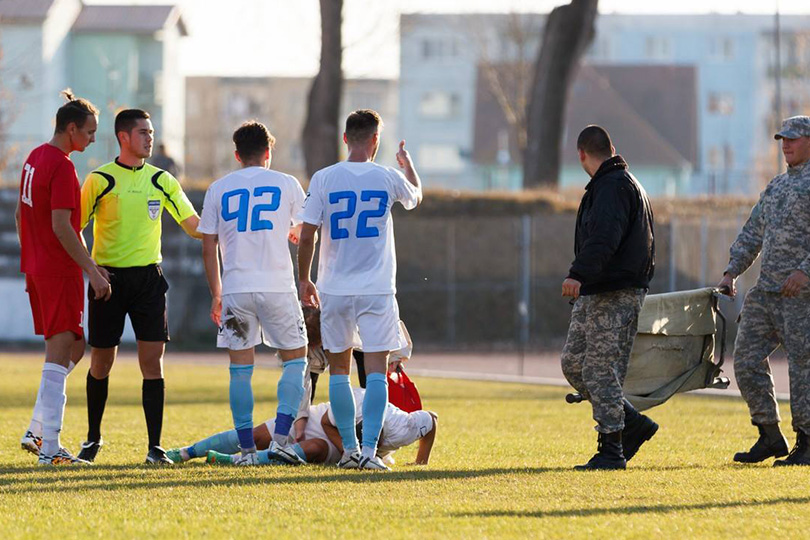Brigada de Liga a II-a in derby-ul etapei