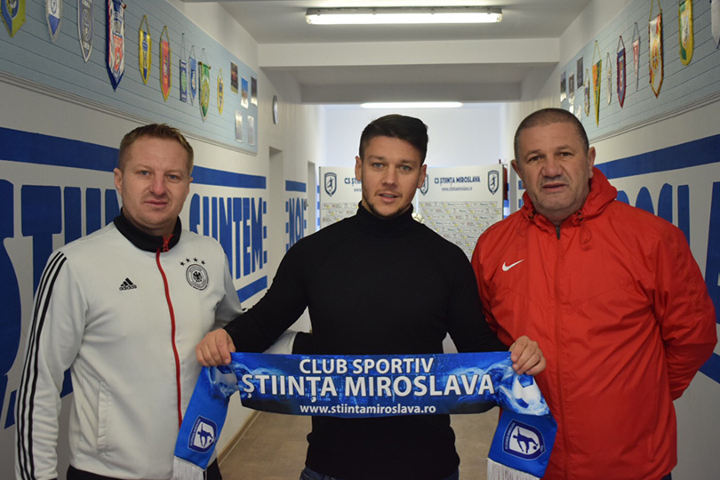 Bine ai venit, Ciprian Milea!