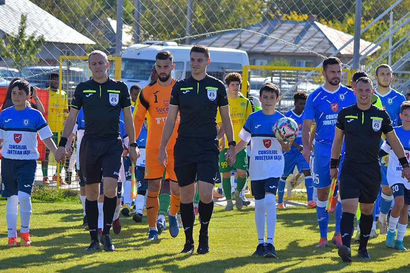 Alb-albastrii se deplaseaza la Vaslui pentru jocul cu Rapid Brodoc