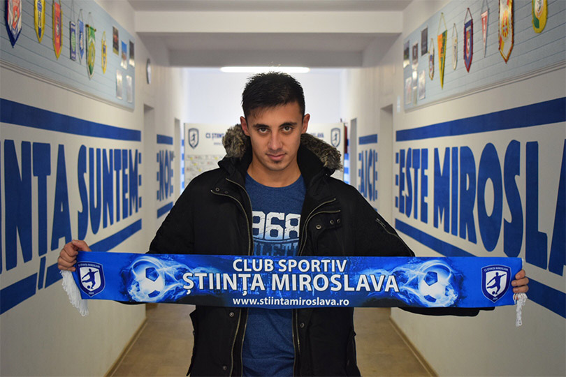 Bine ai venit, Cosmin Țapu!