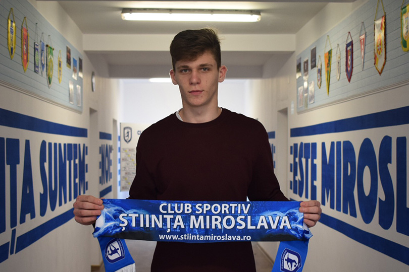 Bine ai venit, Ștefan Târnovanu!