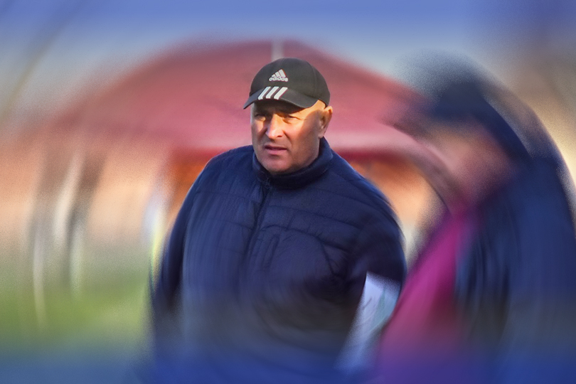 Petrache Liviu - antrenorul principal cu Licenta UEFA A