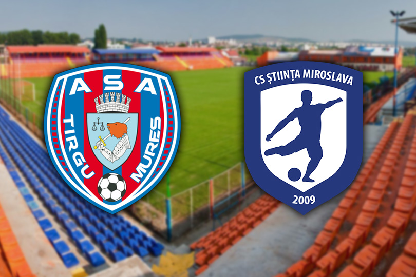 ASA Tg.Mureș în primul meci din Liga 2