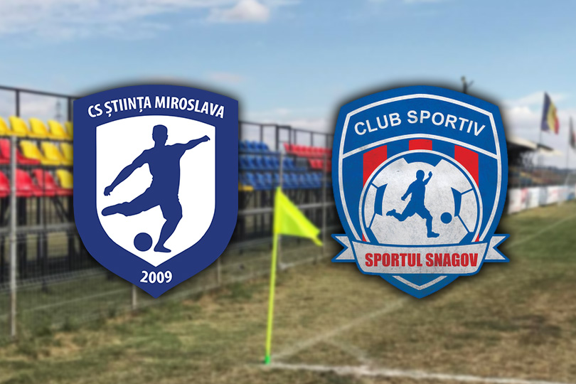 Sportul Snagov în etapa 35
